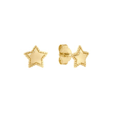 Gigi Clozeau - Boucles d’oreilles Étoile, or jaune