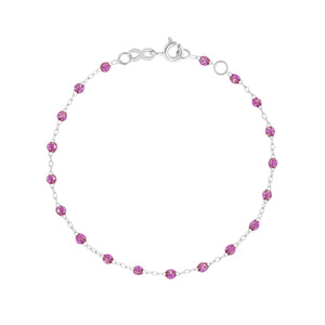 Gigi Clozeau - Bracelet galaxy Classique Gigi, or blanc, 24 cm