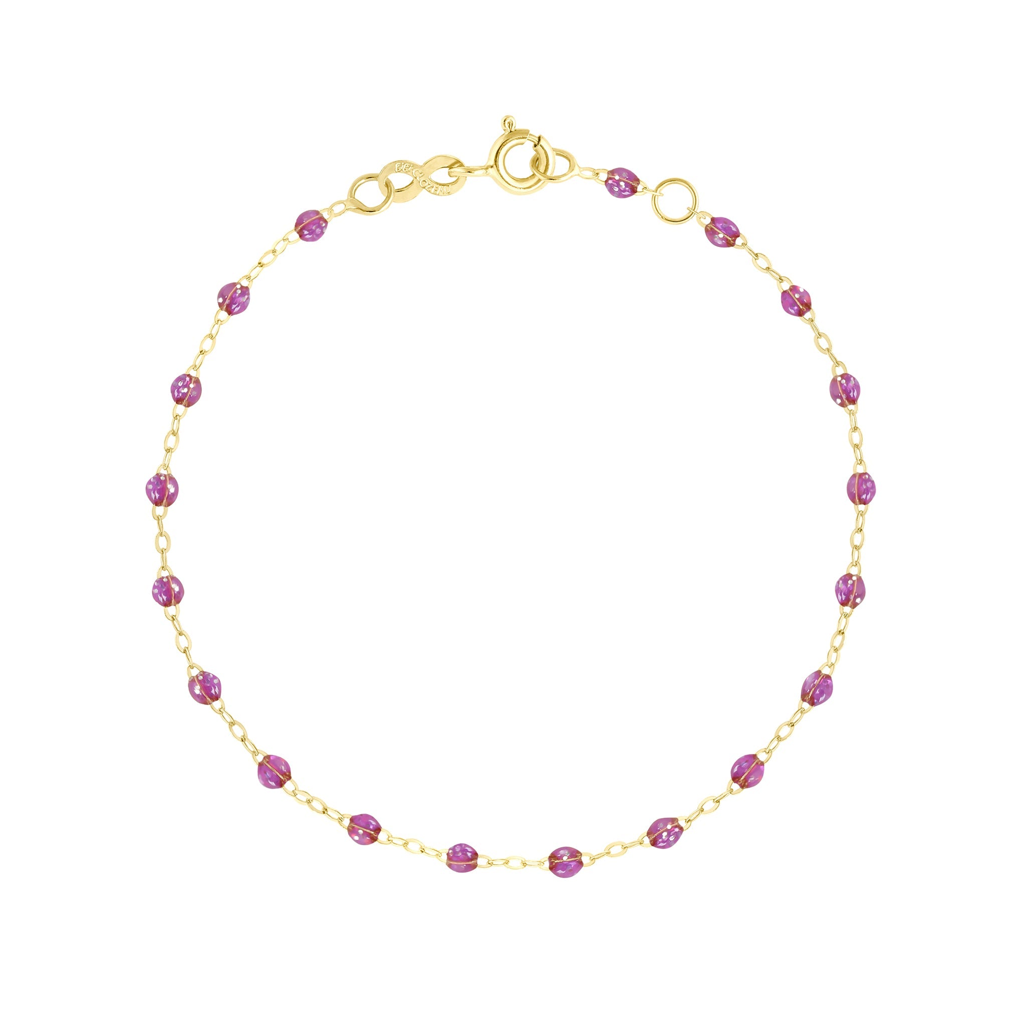 Gigi Clozeau - Bracelet galaxy Classique Gigi, or jaune, 15 cm