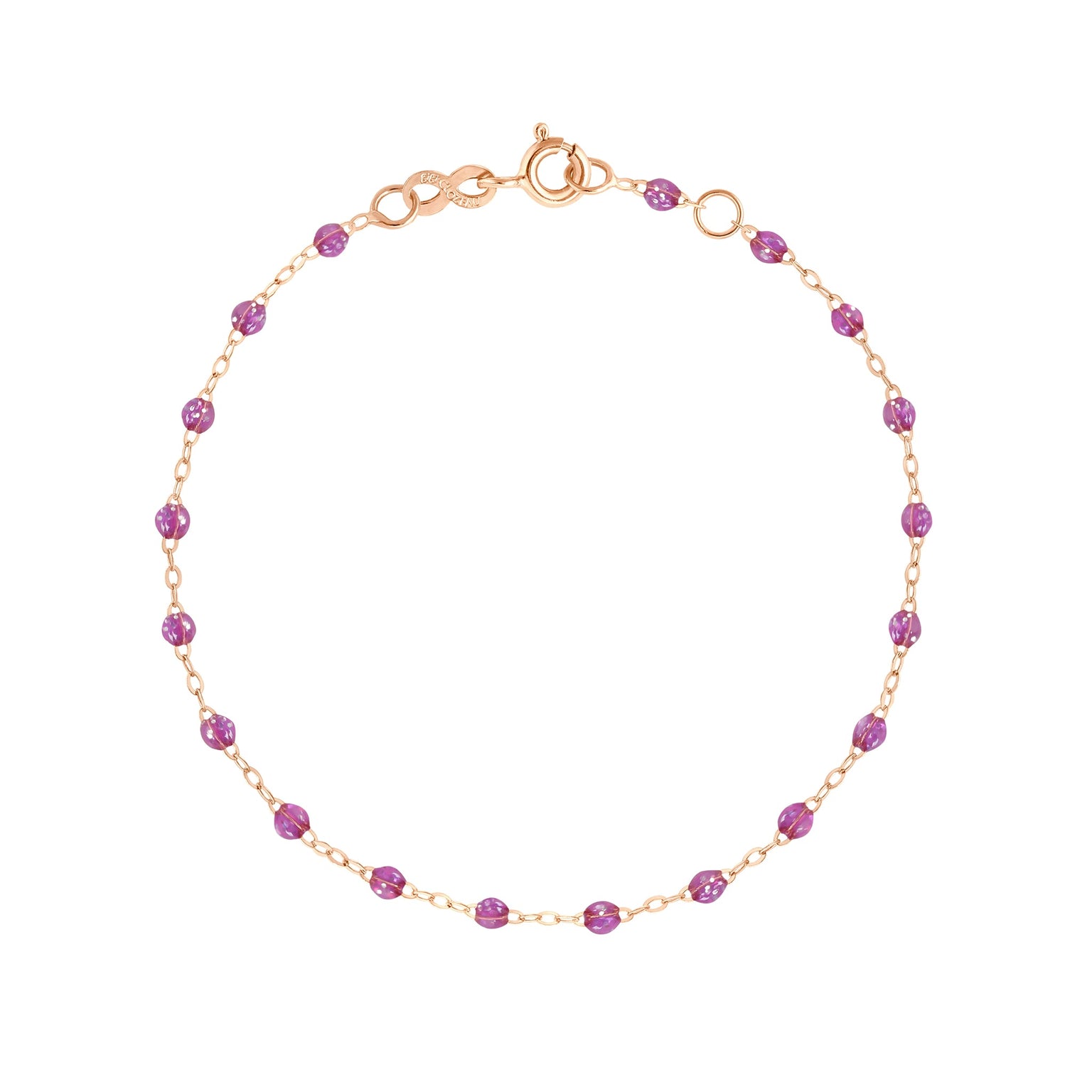 Gigi Clozeau - Bracelet galaxy Classique Gigi, or rose, 15 cm