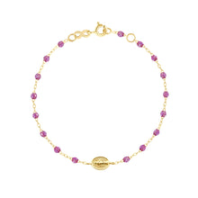 Gigi Clozeau - Bracelet galaxy Madone, or jaune, 17 cm