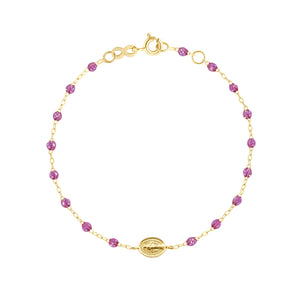 Gigi Clozeau - Bracelet galaxy Madone, or jaune, 17 cm