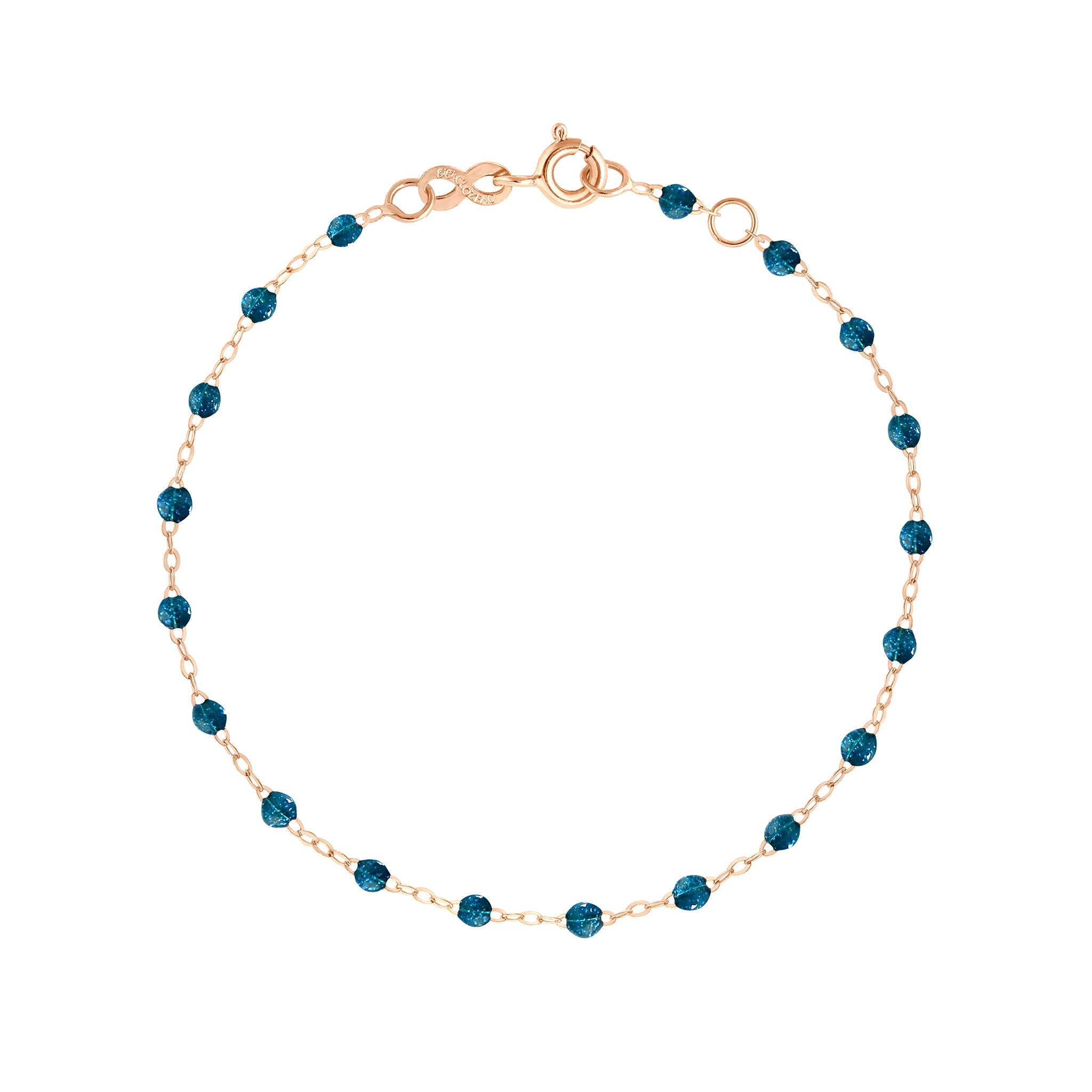 Gigi Clozeau - Bracelet jungle Classique Gigi, or rose, 24 cm