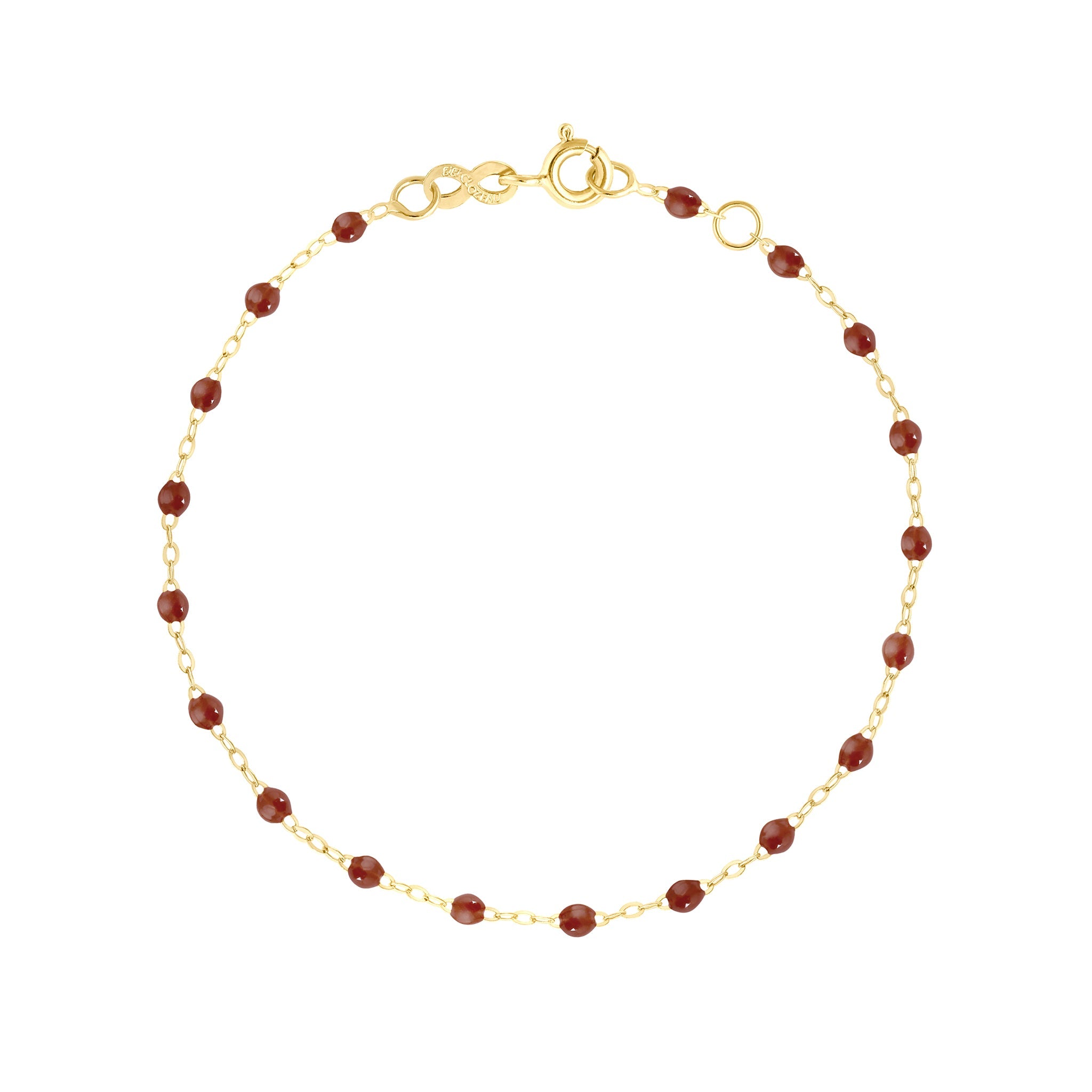 Gigi Clozeau - Bracelet moka Classique Gigi, or jaune, 15 cm