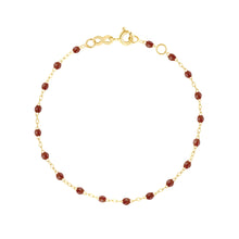 Gigi Clozeau - Bracelet moka Classique Gigi, or jaune, 15 cm