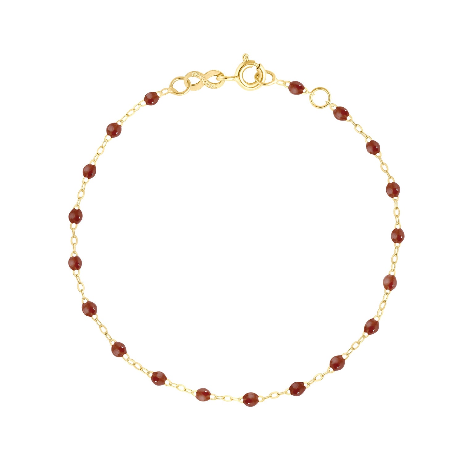 Gigi Clozeau - Bracelet moka Classique Gigi, or jaune, 19 cm