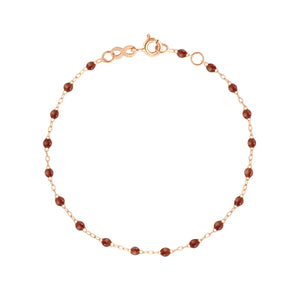Gigi Clozeau - Bracelet moka Classique Gigi, or rose, 15 cm