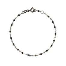 Gigi Clozeau - Bracelet noir Classique Gigi, or noir, 15 cm