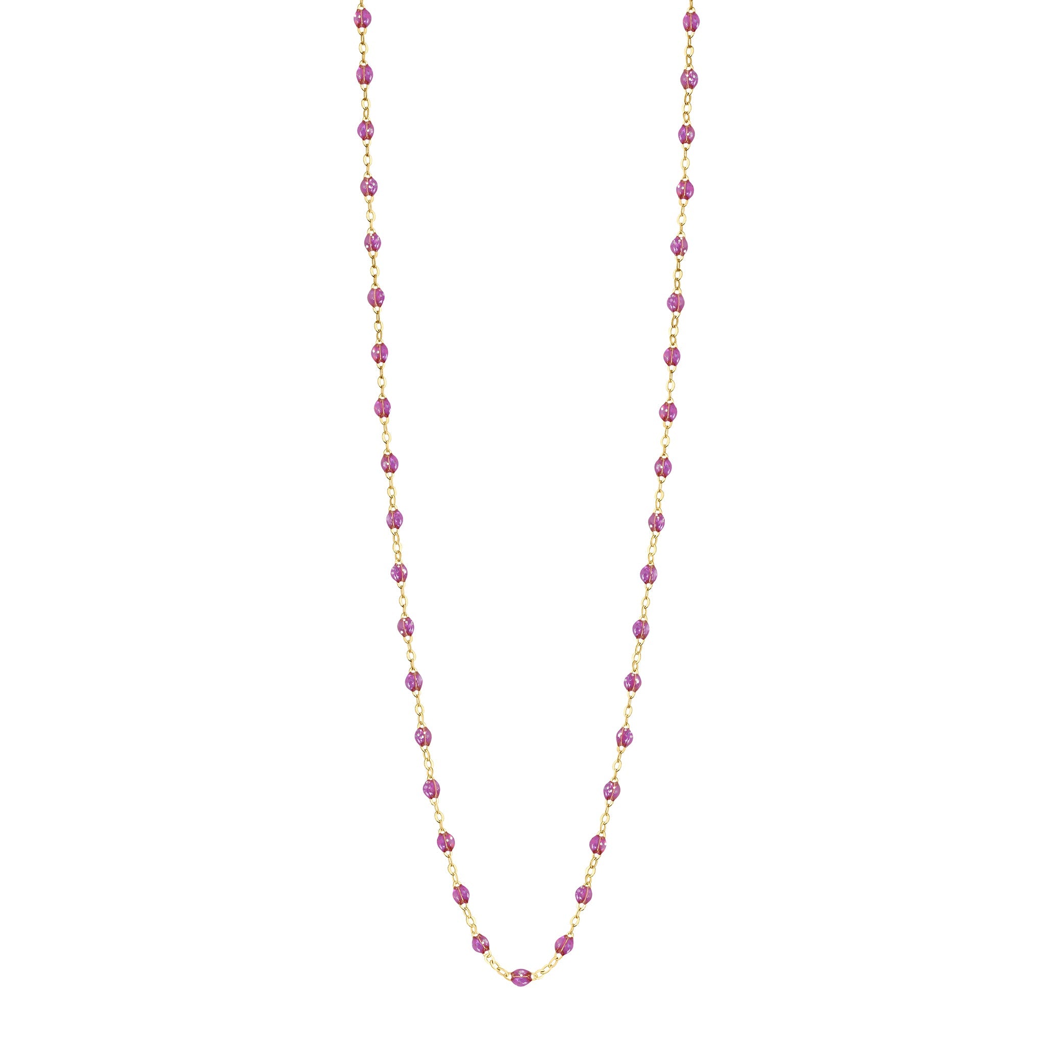 Gigi Clozeau - Collier galaxy Classique Gigi, or jaune, 60 cm