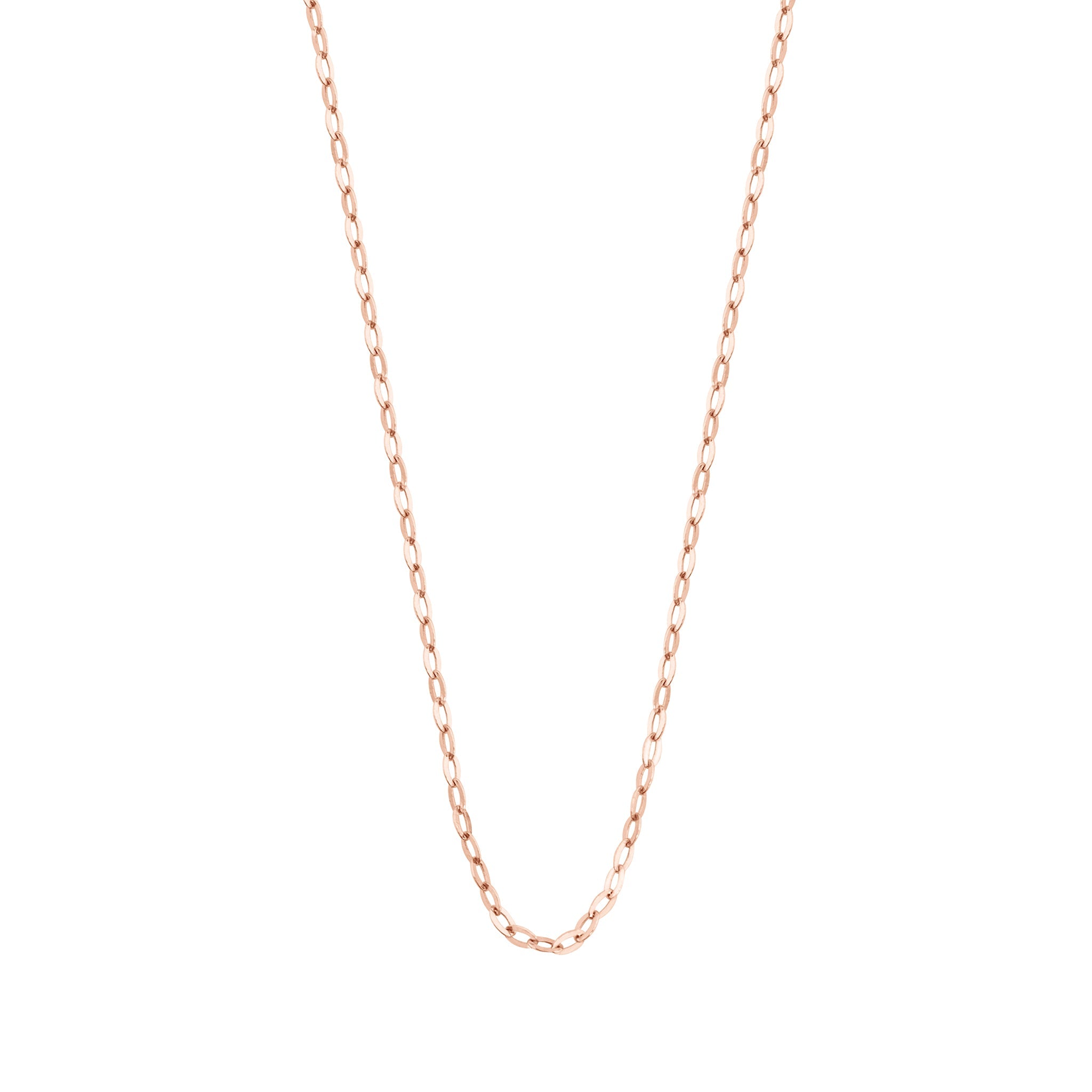 Gigi Clozeau - Collier Pure Classique Gigi, or rose, 42 cm