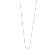 Gigi Clozeau - Collier Pure Gigi Dot, or blanc, diamant, 40 cm