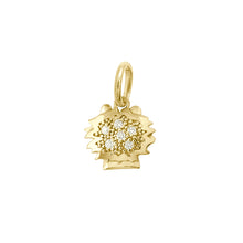 Gigi Clozeau - Pendentif Lion, or jaune, diamants