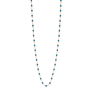 Gigi Clozeau - Sautoir jungle Classique Gigi, or rose, 86 cm
