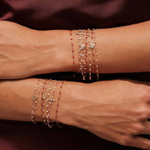 Gigi Clozeau - Bracelet opale Classique Gigi, or jaune, 19 cm