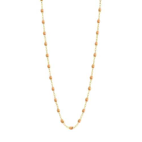 Gigi Clozeau - Collier nude Classique Gigi, or jaune, 45 cm