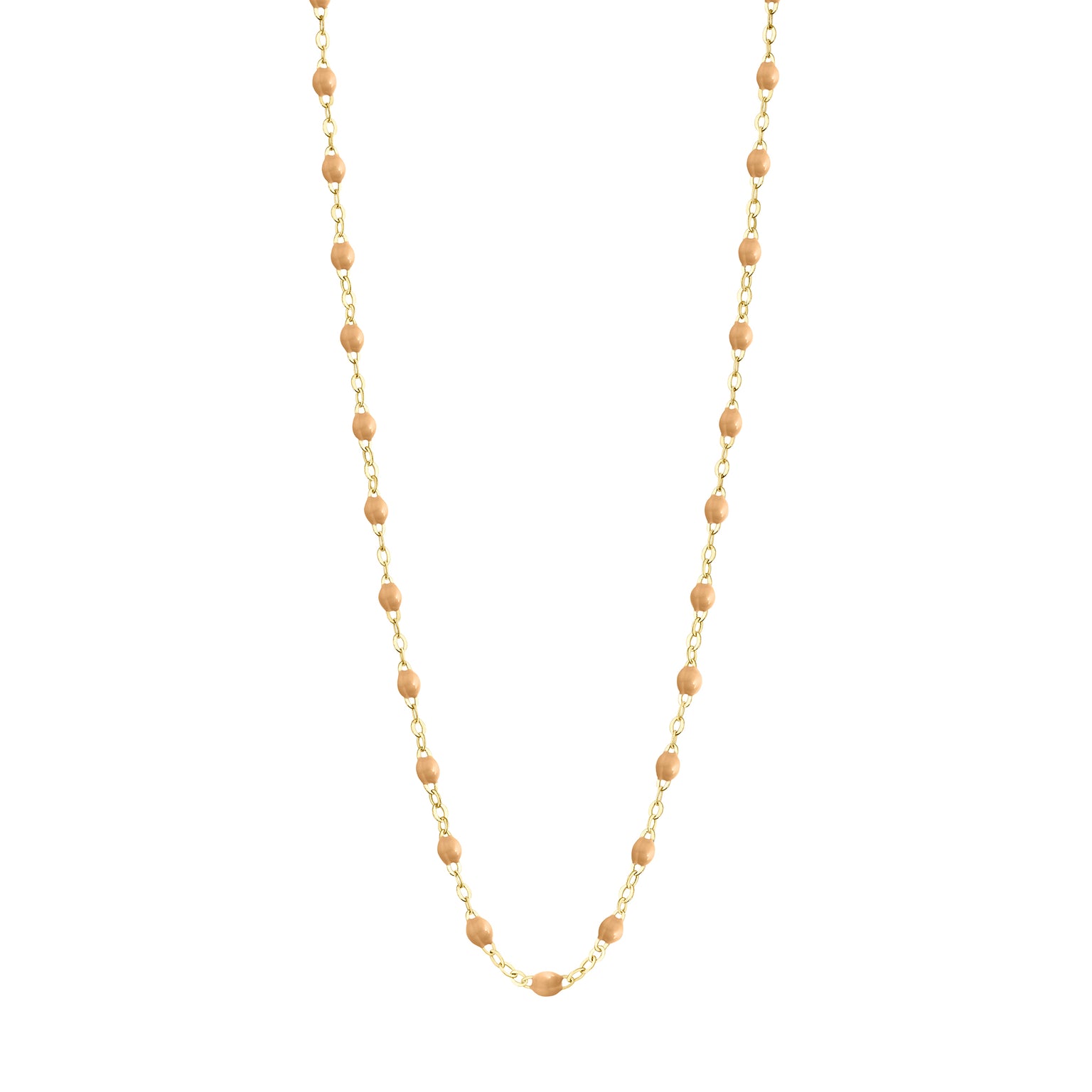 Gigi Clozeau - Collier nude Classique Gigi, or jaune, 45 cm
