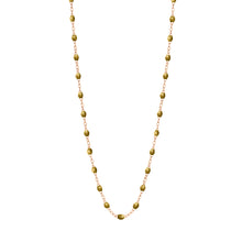 Gigi Clozeau - Collier or Classique Gigi, or rose, 42 cm