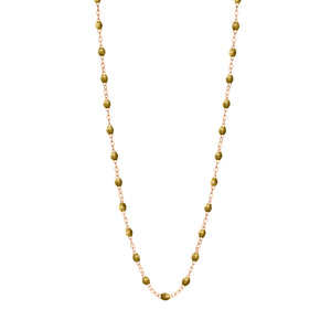 Gigi Clozeau - Collier or Classique Gigi, or rose, 42 cm