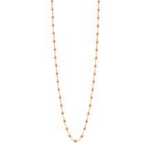 Gigi Clozeau - Sautoir mandarine Classique Gigi, or rose, 60 cm