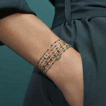 Gigi Clozeau - Bracelet scarabée Classique Gigi, or rose, 17 cm