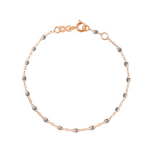 Gigi Clozeau - Bracelet argent Classique Gigi, or rose, 15 cm