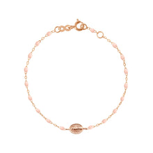 Gigi Clozeau - Bracelet bébé rose bébé Madone or rose, 13 cm