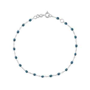 Gigi Clozeau - Bracelet céleste Classique Gigi, or blanc, 17 cm