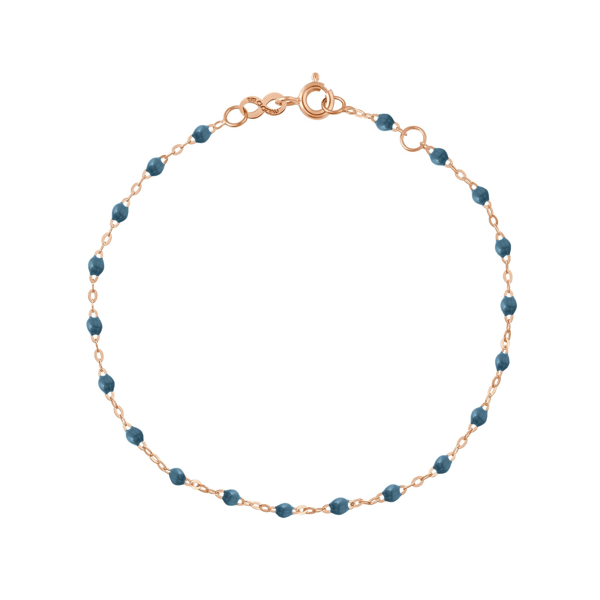 Gigi Clozeau - Bracelet céleste Classique Gigi, or rose, 15 cm