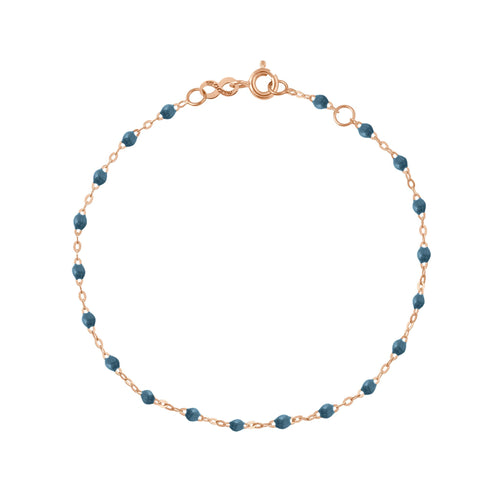 Gigi Clozeau - Bracelet céleste Classique Gigi, or rose, 17 cm