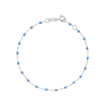 Gigi Clozeau - Bracelet ciel Classique Gigi, or blanc, 15 cm