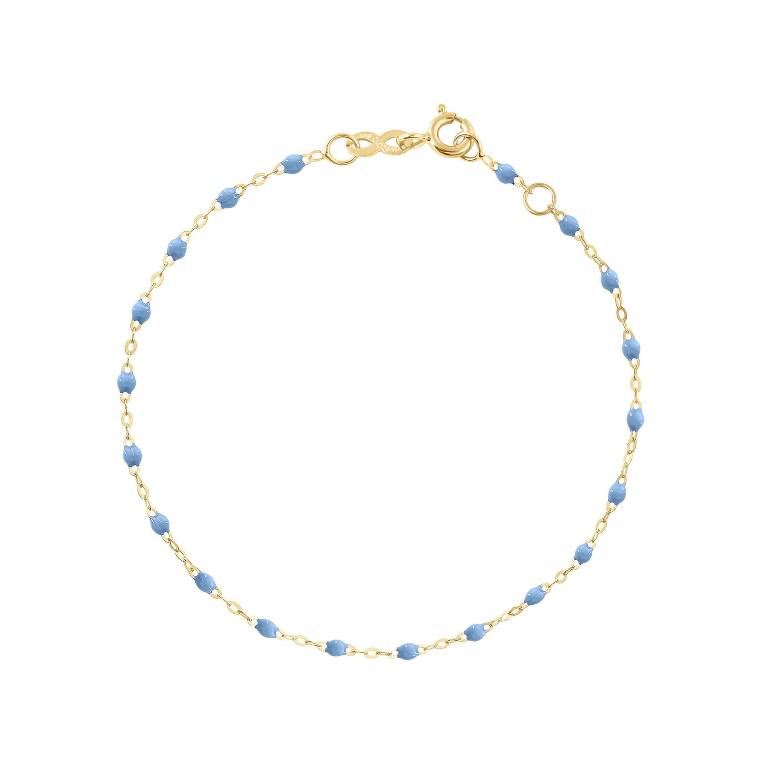 Gigi Clozeau - Bracelet ciel Classique Gigi, or jaune, 19 cm