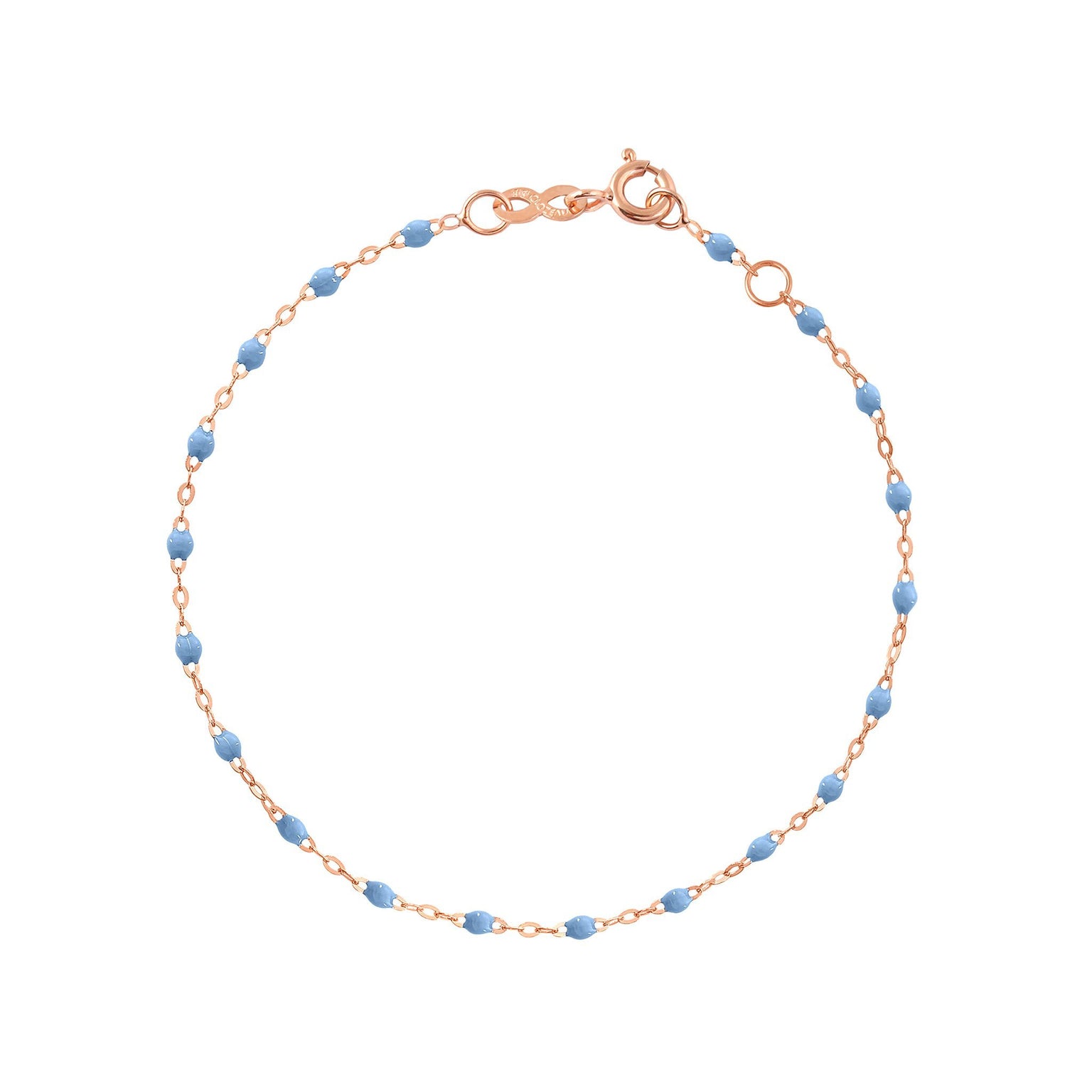 Gigi Clozeau - Bracelet ciel Classique Gigi, or rose, 15 cm
