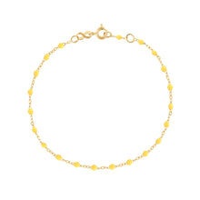 Gigi Clozeau - Bracelet citron Classique Gigi, or jaune, 17 cm