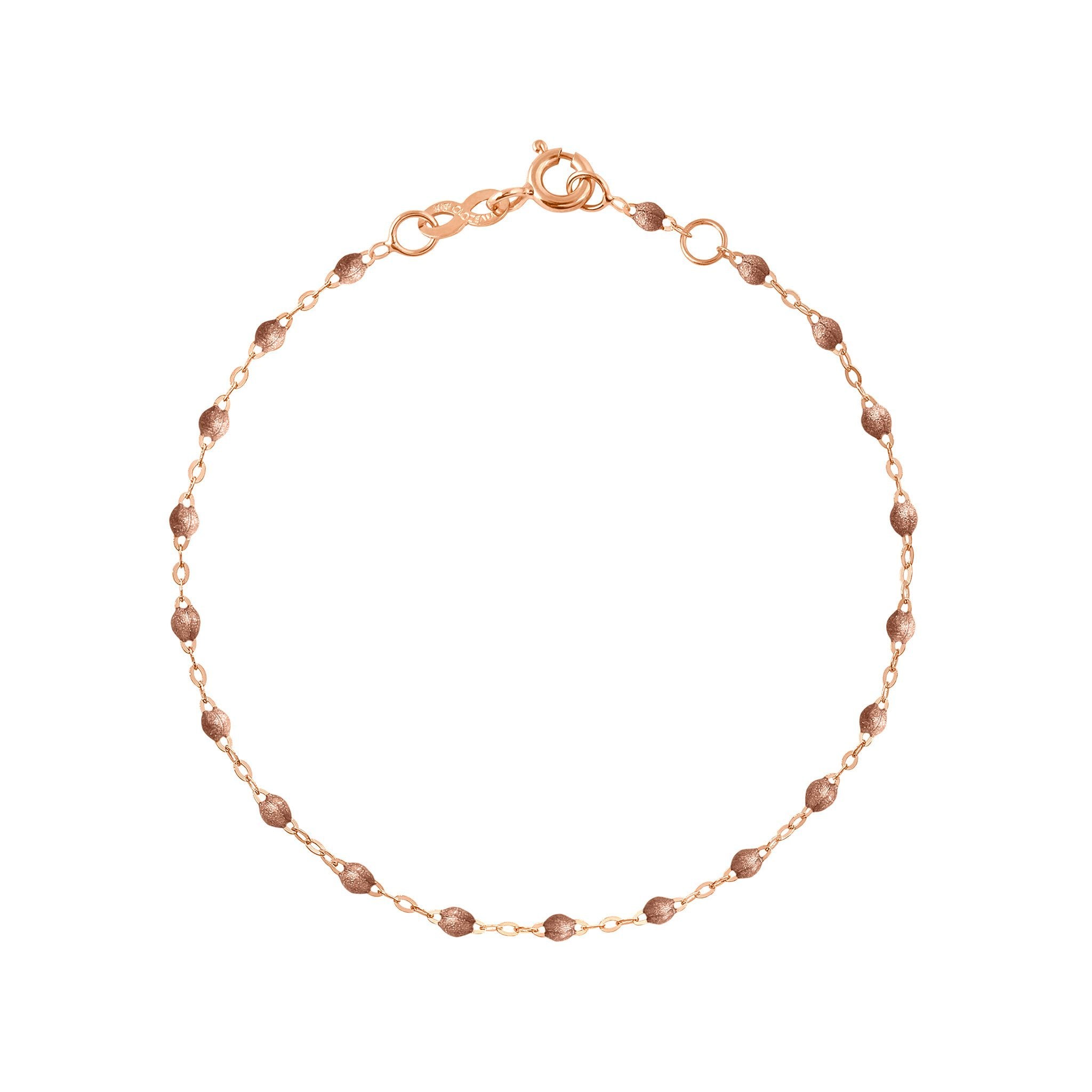 Gigi Clozeau - Bracelet cuivre Classique Gigi, or rose, 15 cm