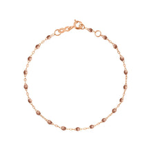 Gigi Clozeau - Bracelet cuivre Classique Gigi, or rose, 15 cm