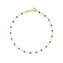 Gigi Clozeau - Bracelet émeraude Classique Gigi, or jaune, 17 cm