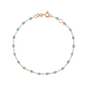 Gigi Clozeau - Bracelet glacier Classique Gigi, or rose, 17 cm