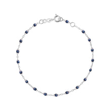 Gigi Clozeau - Bracelet nuit Classique Gigi, or blanc, 15 cm