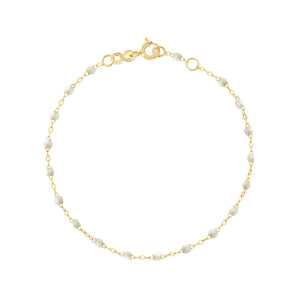 Gigi Clozeau - Bracelet opale Classique Gigi, or jaune, 19 cm