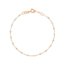 Gigi Clozeau - Bracelet opale Classique Gigi, or rose, 15 cm