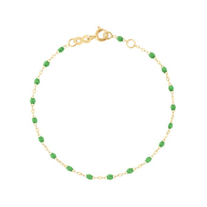 Gigi Clozeau - Bracelet prairie Classique Gigi, or jaune, 19 cm