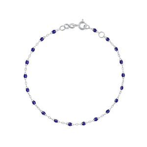 Gigi Clozeau - Bracelet prusse Classique Gigi, or blanc, 19 cm