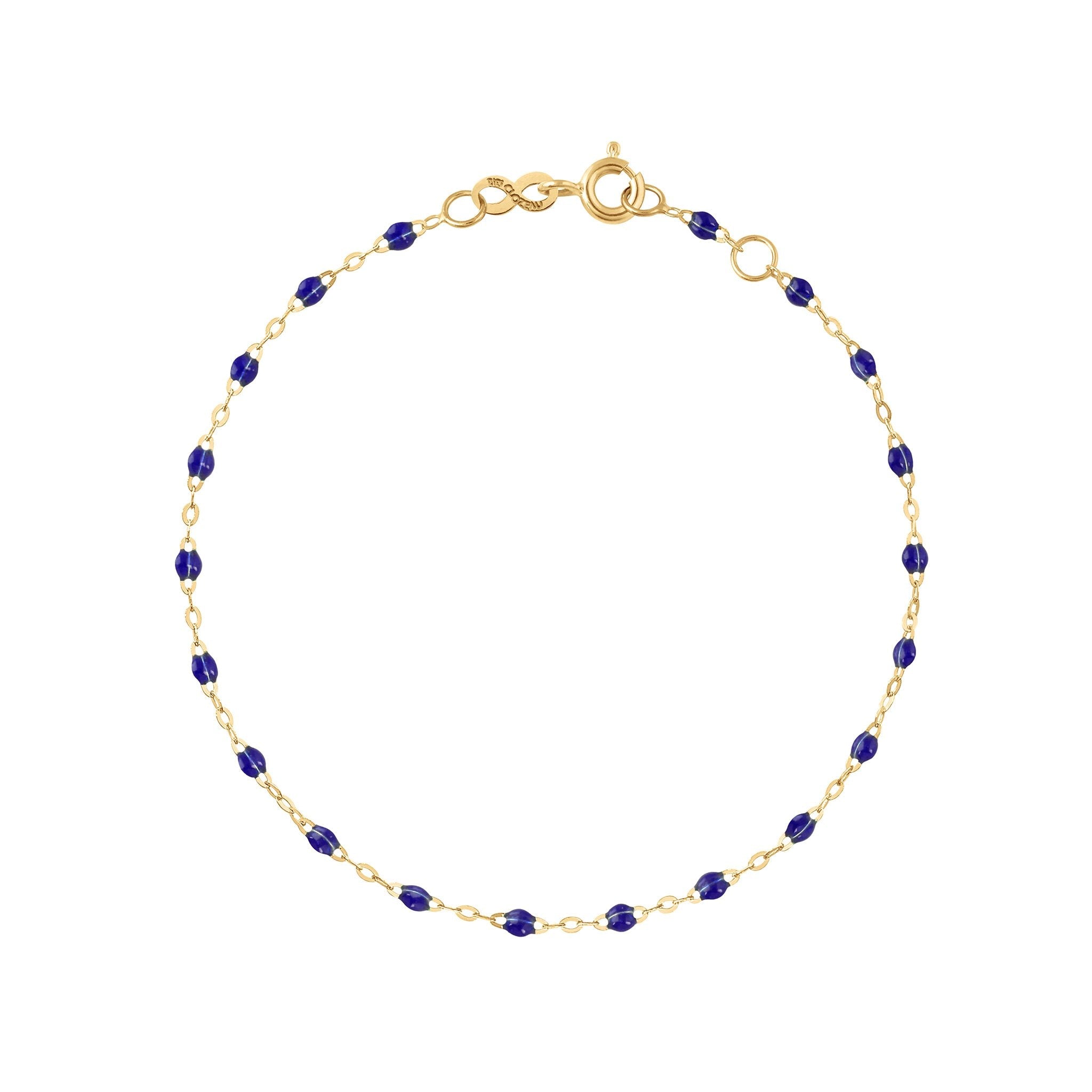 Gigi Clozeau - Bracelet prusse Classique Gigi, or jaune, 19 cm