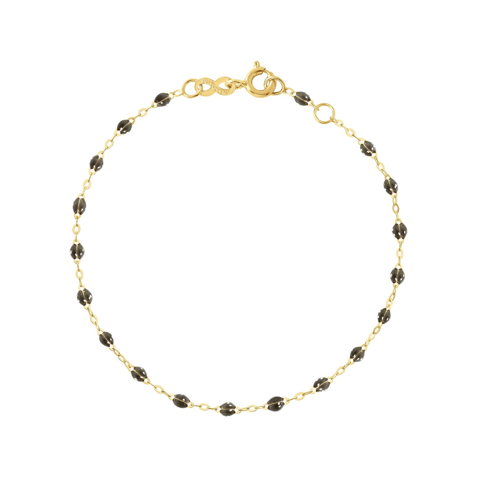 Gigi Clozeau - Bracelet quartz Classique Gigi, or jaune, 19 cm