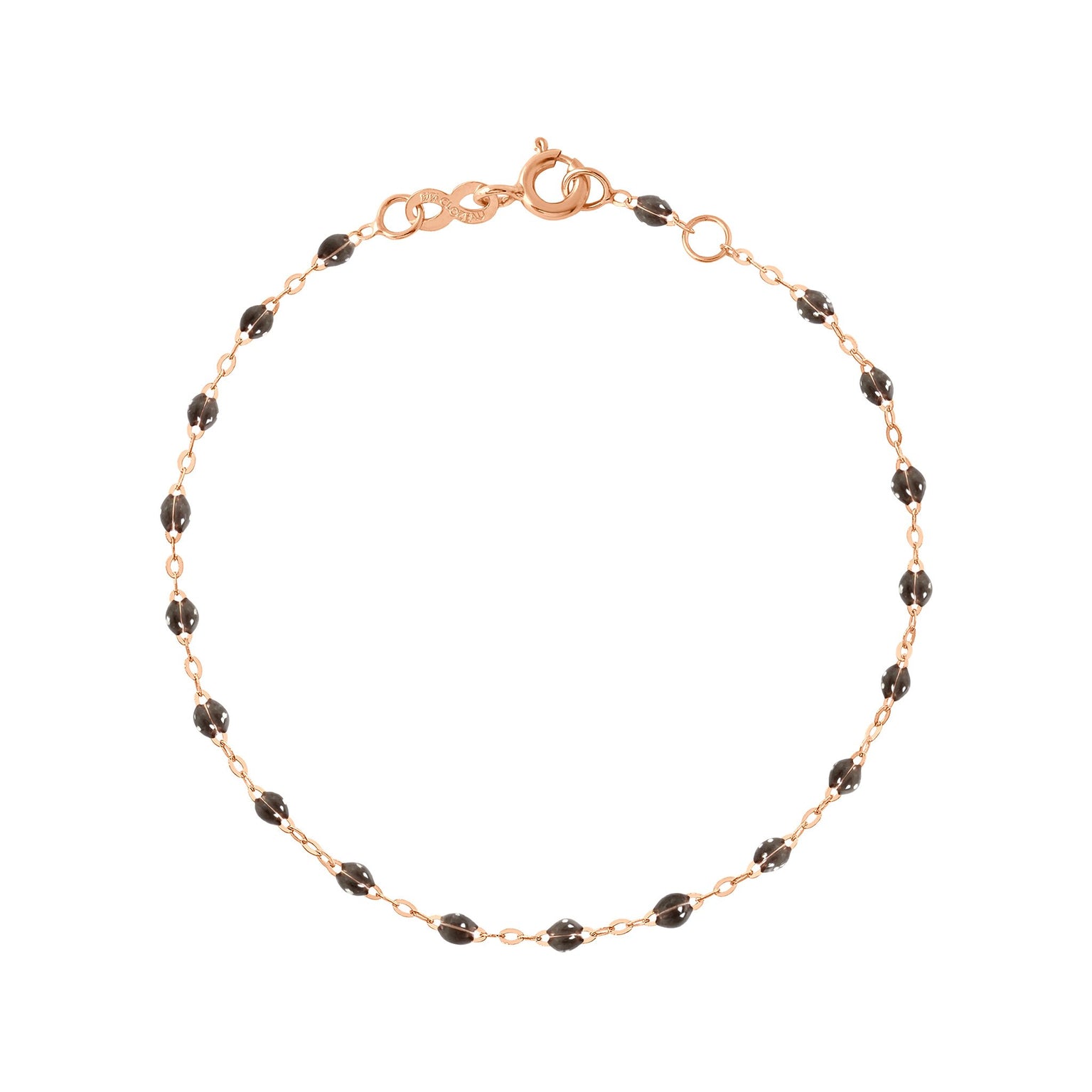Gigi Clozeau - Bracelet quartz Classique Gigi, or rose, 15 cm