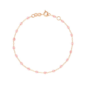 Gigi Clozeau - Bracelet rosée Classique Gigi, or rose, 19 cm