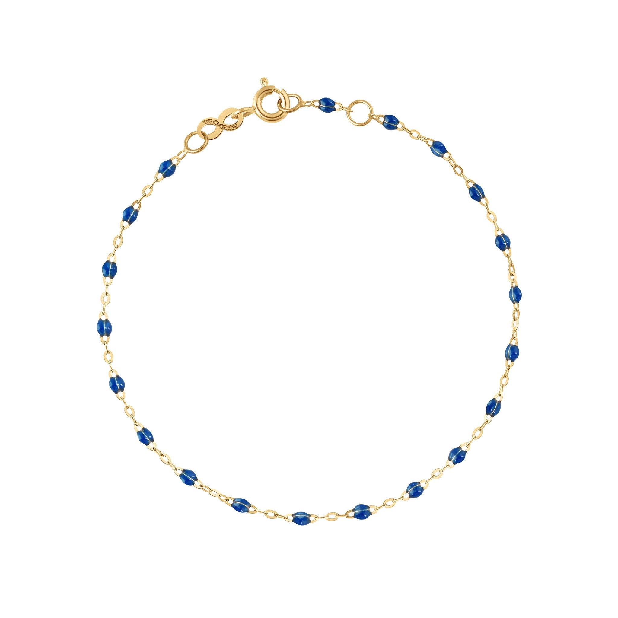 Gigi Clozeau - Bracelet saphir Classique Gigi, or jaune, 19 cm