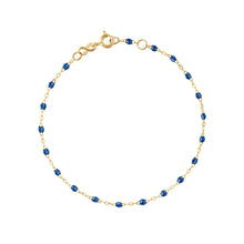 Gigi Clozeau - Bracelet saphir Classique Gigi, or jaune, 19 cm