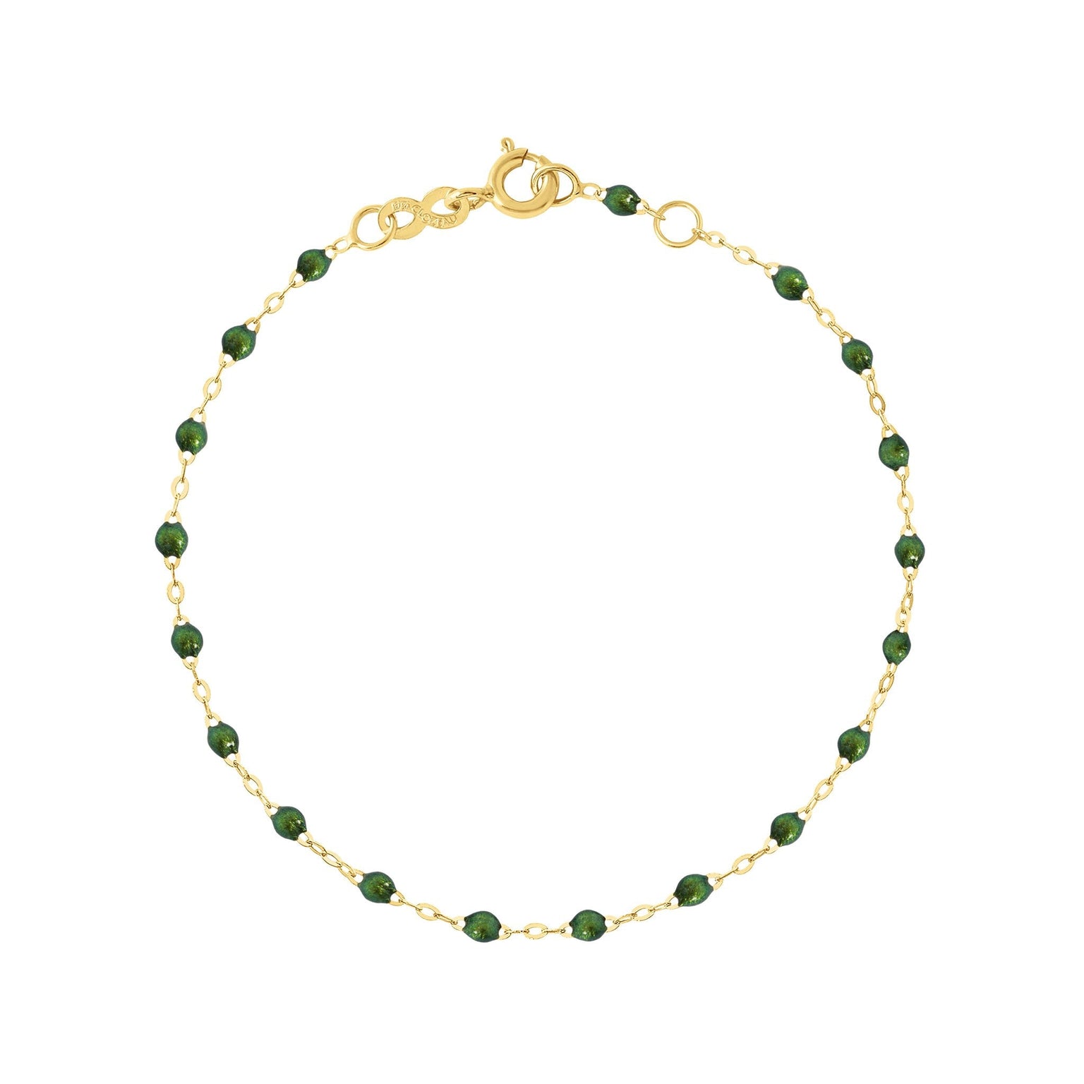 Gigi Clozeau - Bracelet scarabée Classique Gigi, or jaune, 19 cm