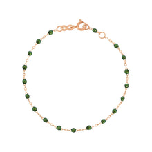 Gigi Clozeau - Bracelet scarabée Classique Gigi, or rose, 15 cm